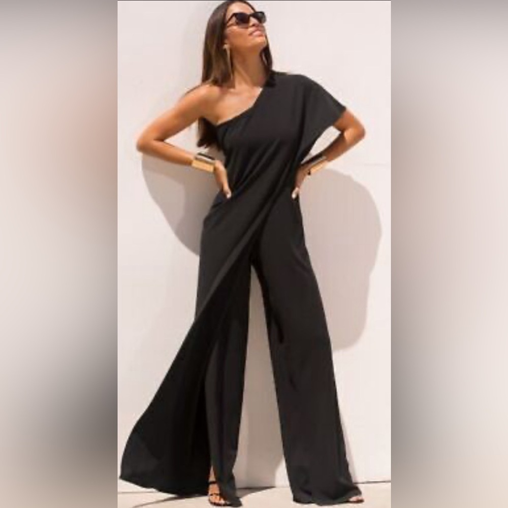 Off shoulder one piece elegant jumpsuit